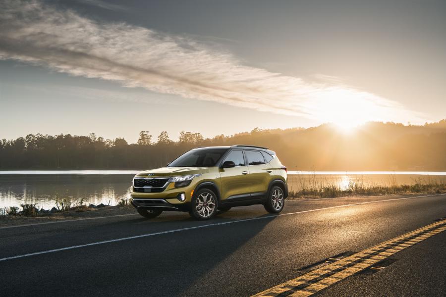  Kia Seltos 2020 года  (NA) (фото 18 из 45)